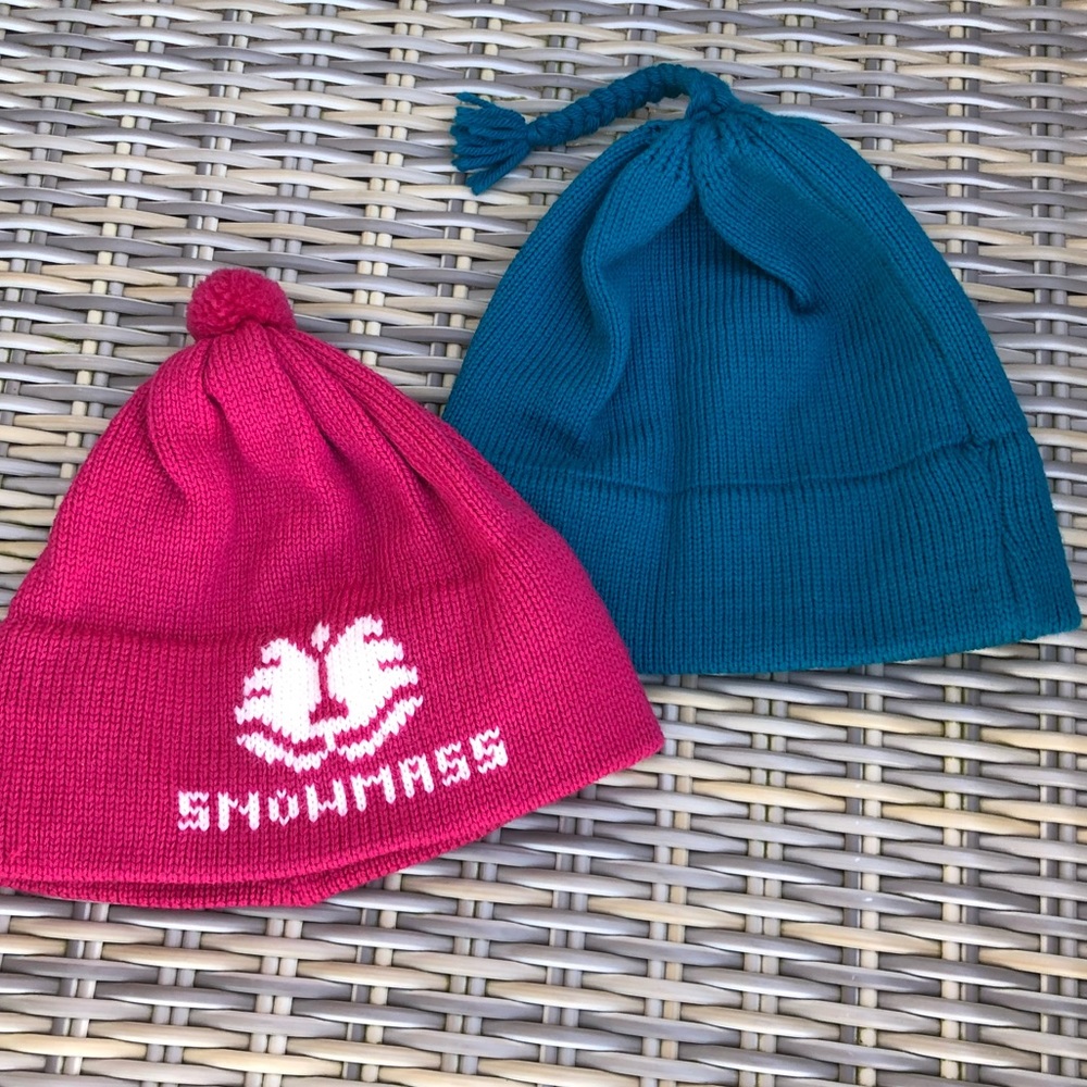 Vintage Vermont Originals Sno Knit Wool Ski Hats 2